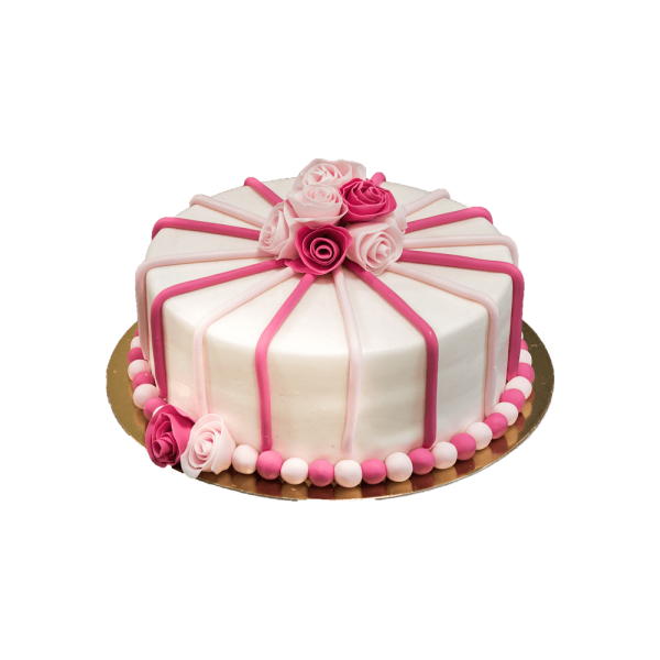 Strawberry Velvet Slice