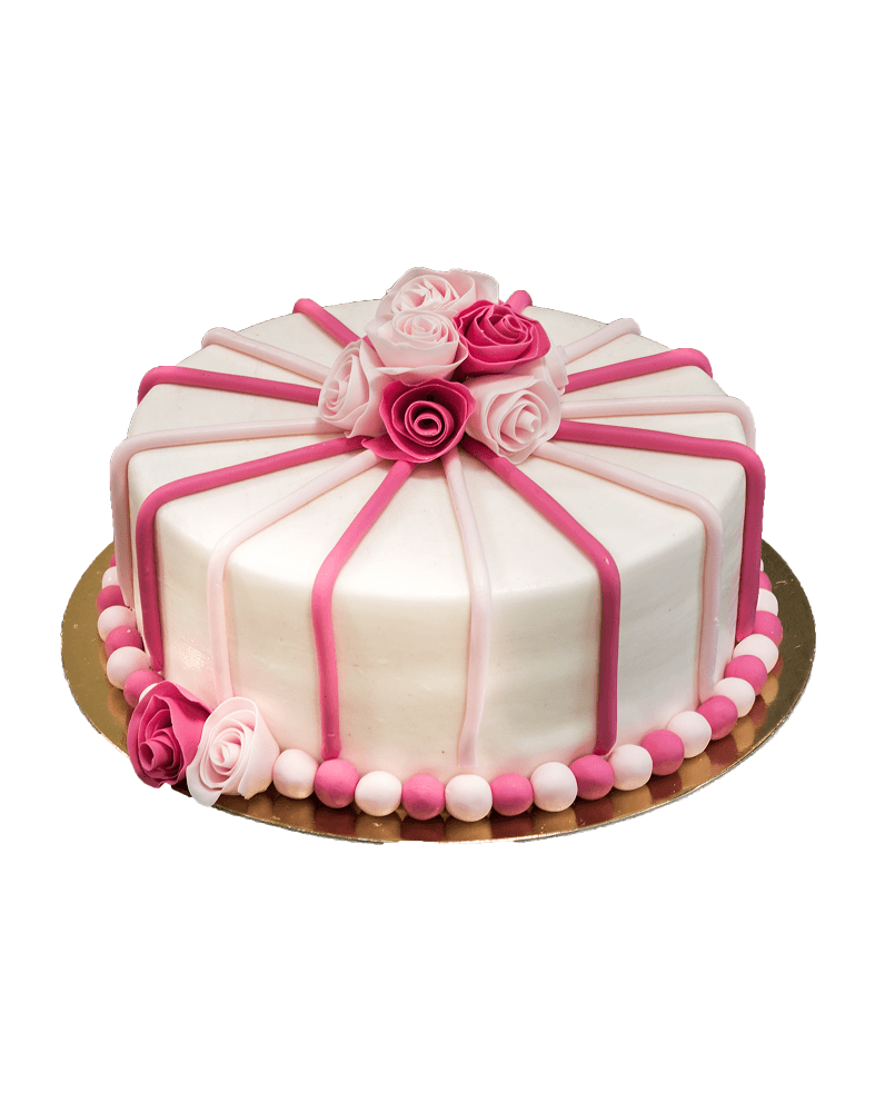 Strawberry Velvet Slice
