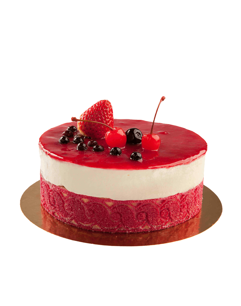 White Velvet Slice