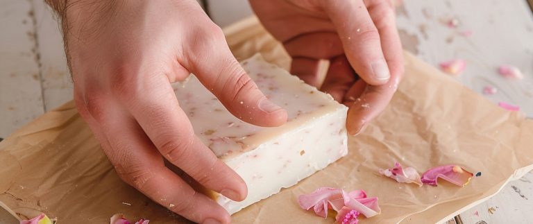 Inside the Recipe of Handcrafted Aloe Soap