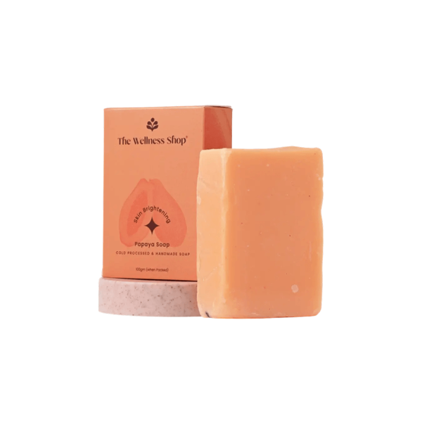Herbal Turmeric Sandalwood Soap
