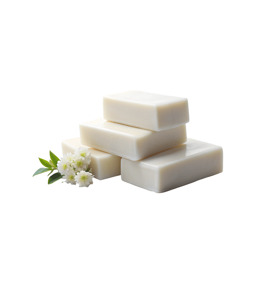 Herbal Hibiscus Glow Soap - Image 4